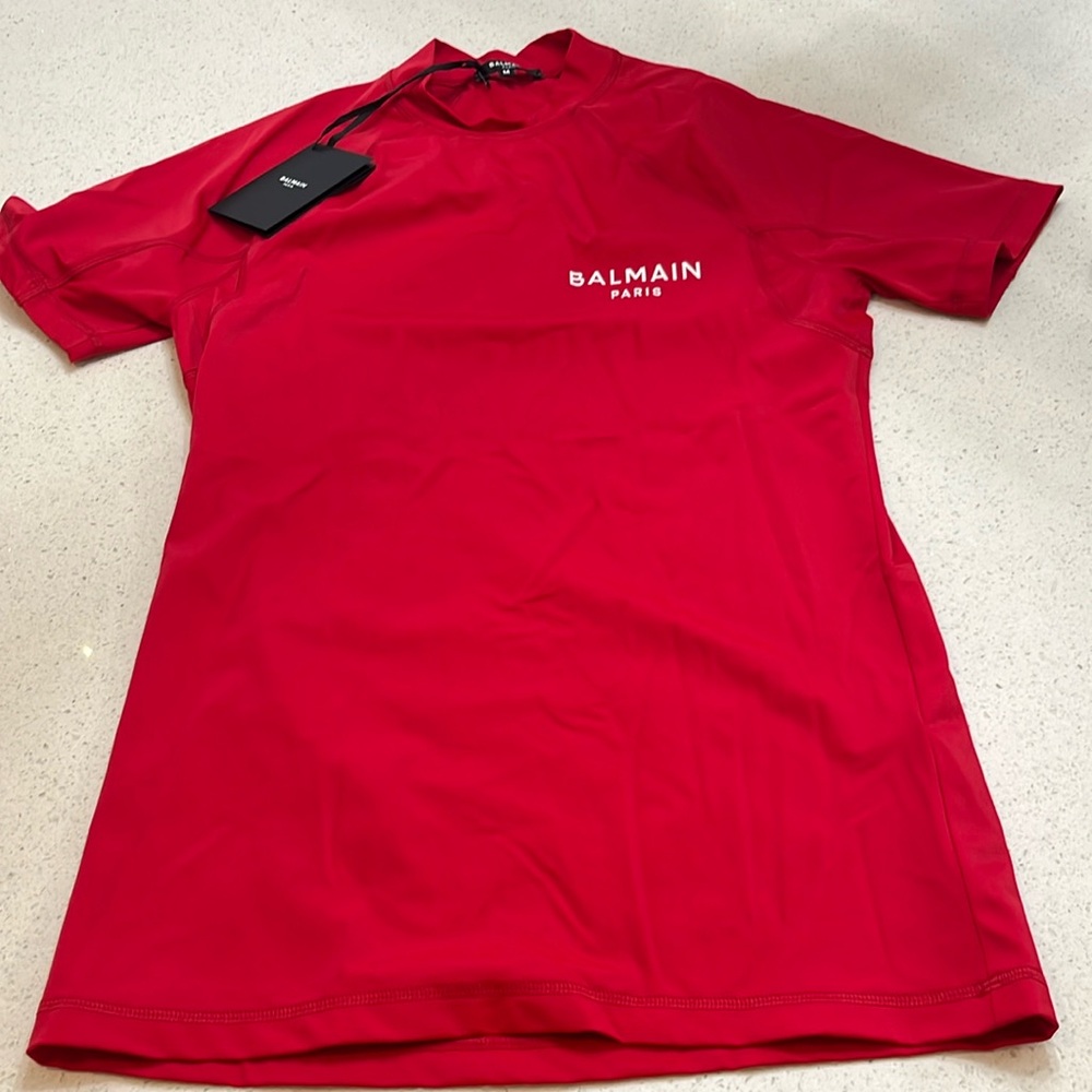 Balmain Paris tshirt size medium